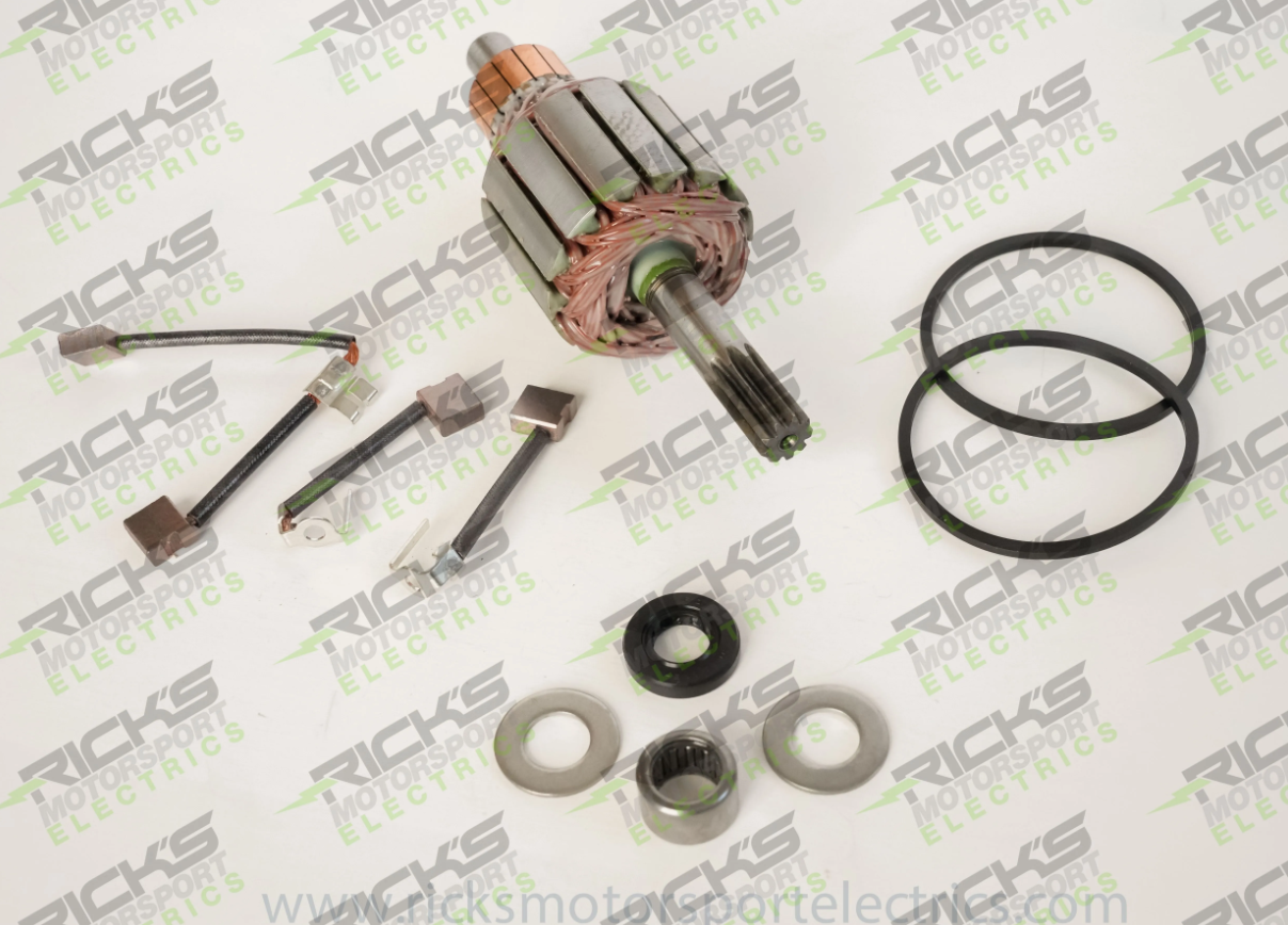 Rick's Motorsports Electrics Universal Starter Rebuild Kit for Yamaha YZF-R1 '96-20 Rick's Motorsports Electrics Universal Starter Rebuild Kit for Yamaha YZF-R1 '96-20